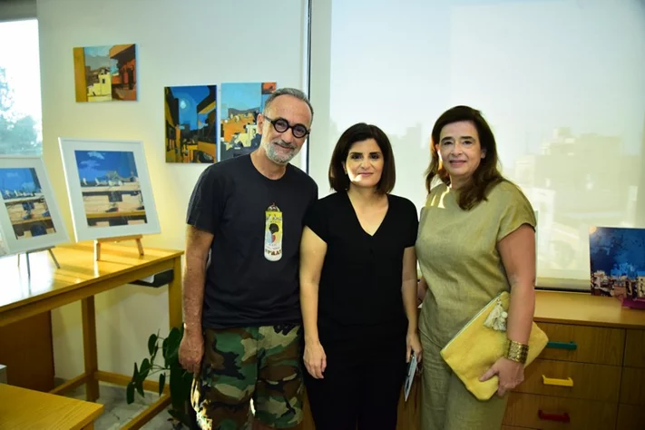 Roofs of The City a solo exhibition by Maral Der Boghossian